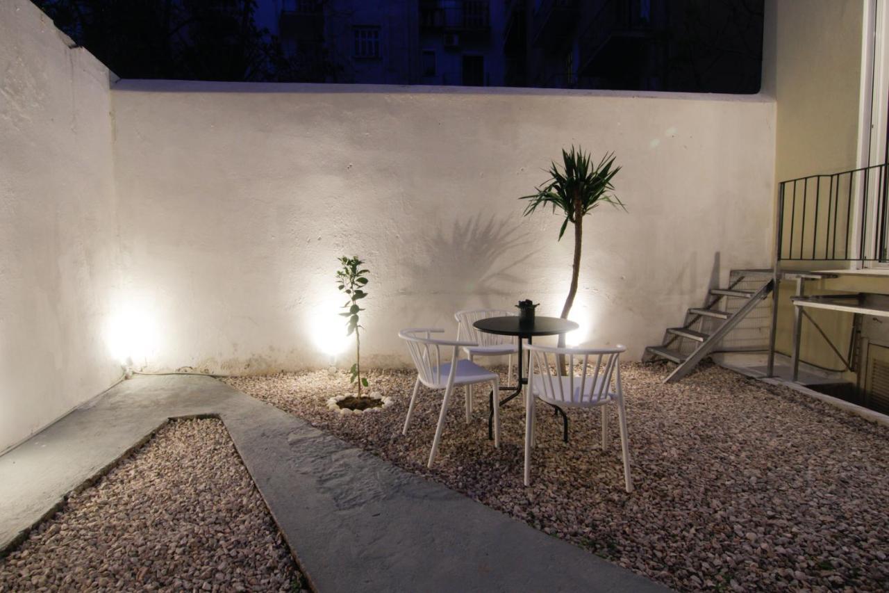 Patio Near Metro & Acropolis Daire Atina